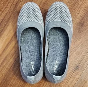 Allbirds Tree Breezers Gray size 5.5